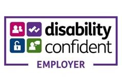 We are a Disability Confident employer