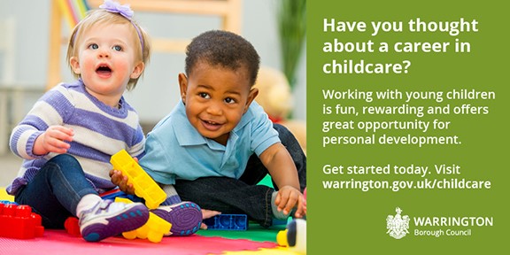 Have you thought about a career in childcare?