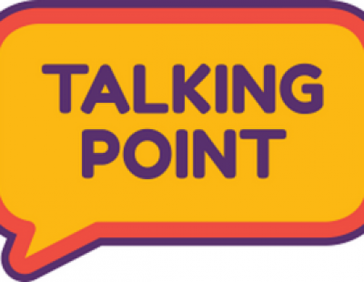 Talking Point logo for Warrington