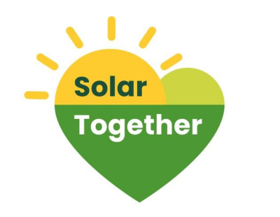 Text: Solar Together