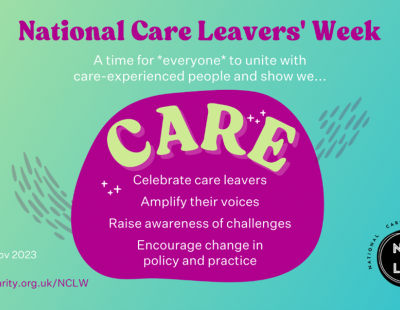 National Care Leavers Week 2023