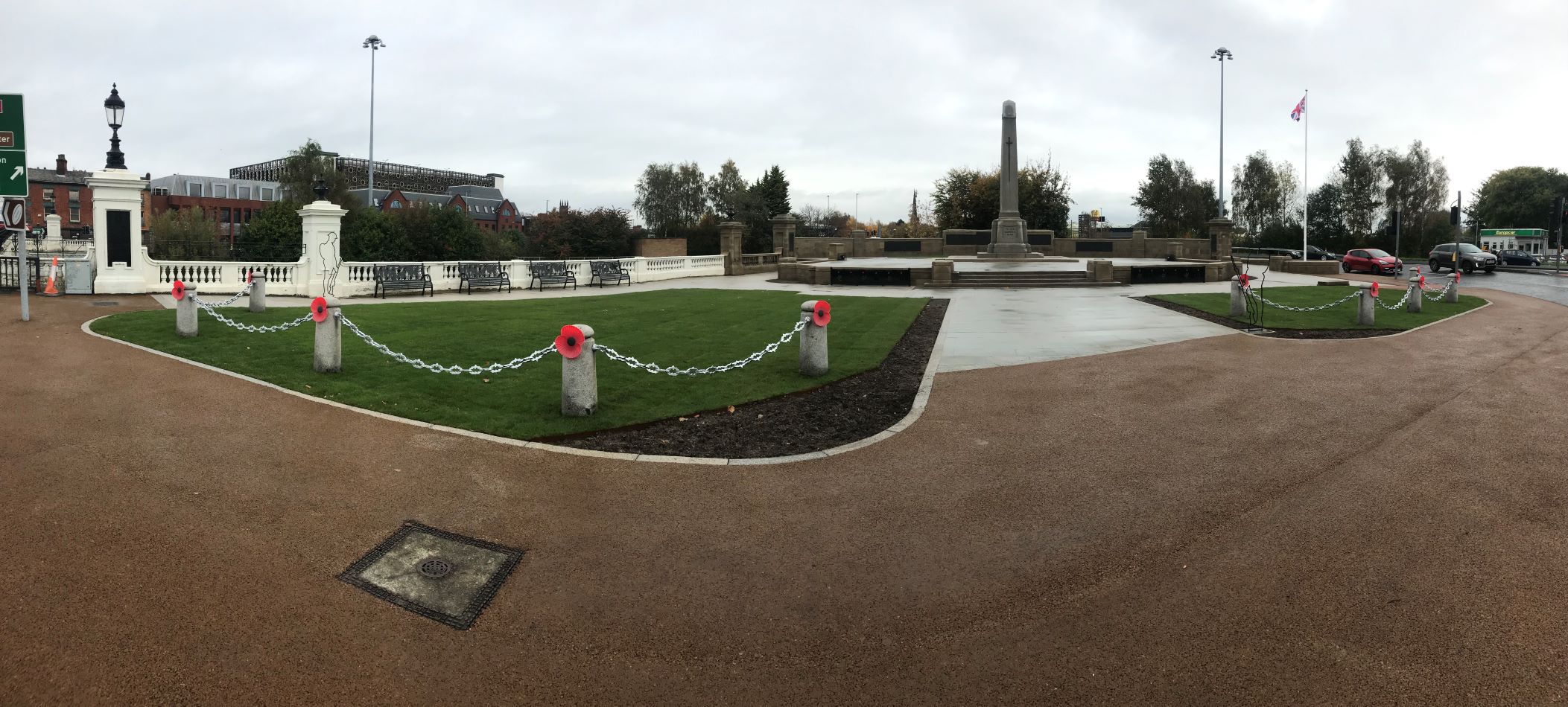 Completed Cenotaph Memorial