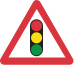 Traffic lights sign
