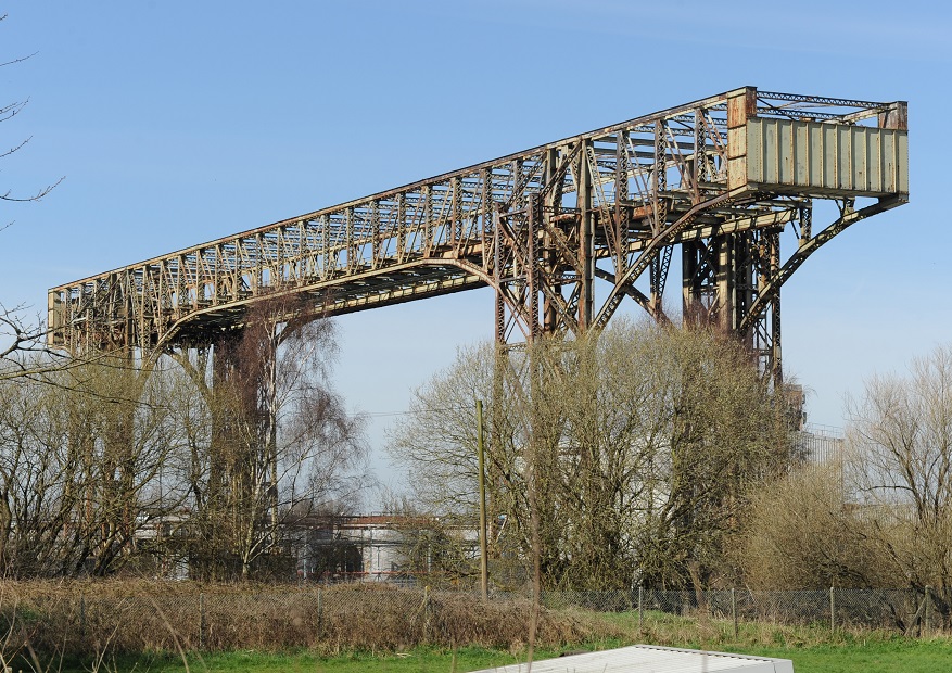 The trasnsporter bridge