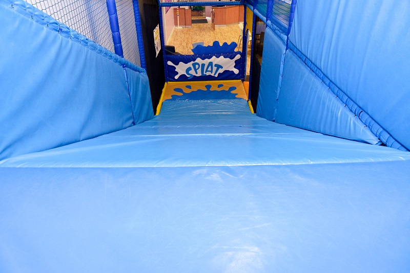 Image of the play and sensory center slide