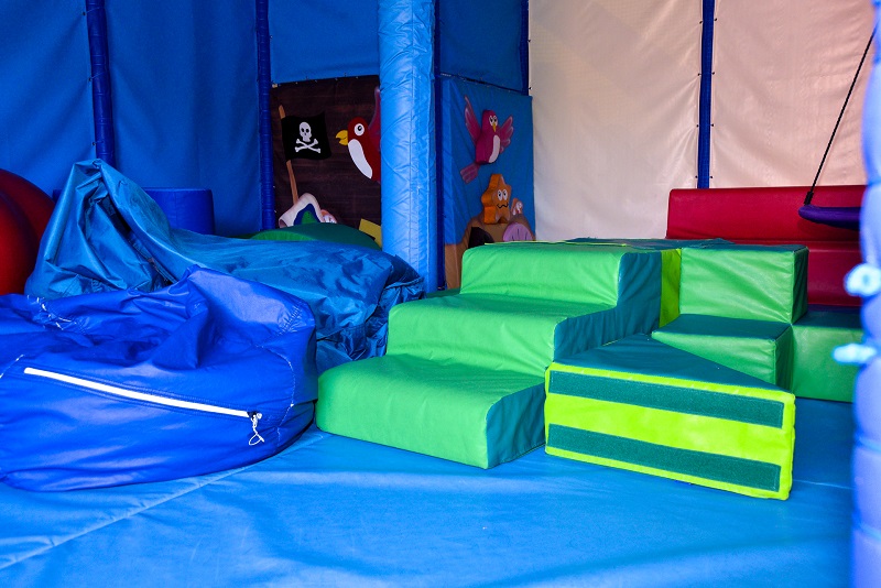 Image of the play and sensory center equipment