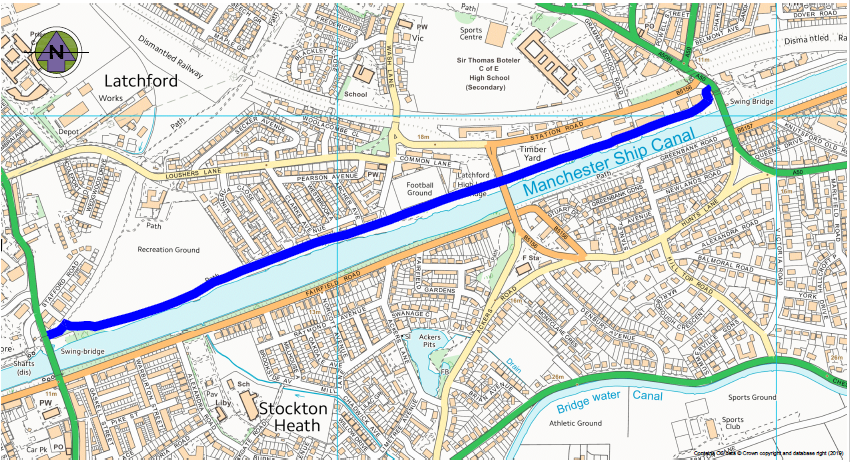 Trans Pennine Trail project upgrade