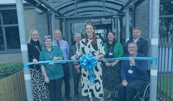 Health and social care academy official opening