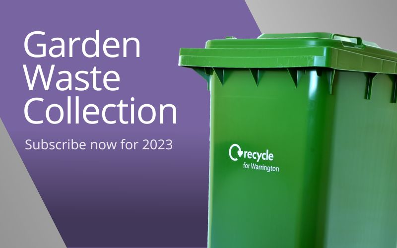 Garden Waste Collection Service - Subscribe now for 2023