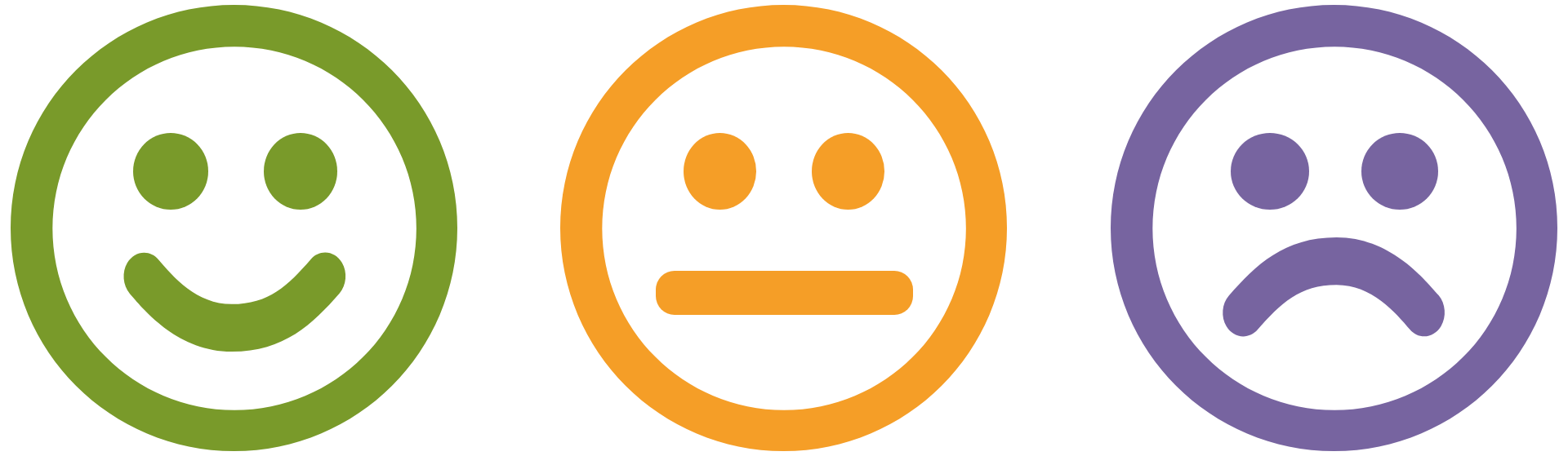 Happy OK Sad Logo