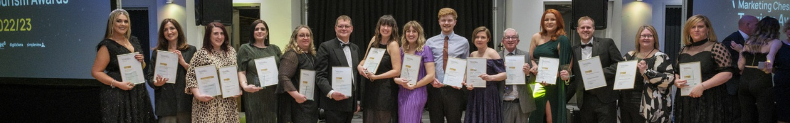 Marketing Cheshire awards