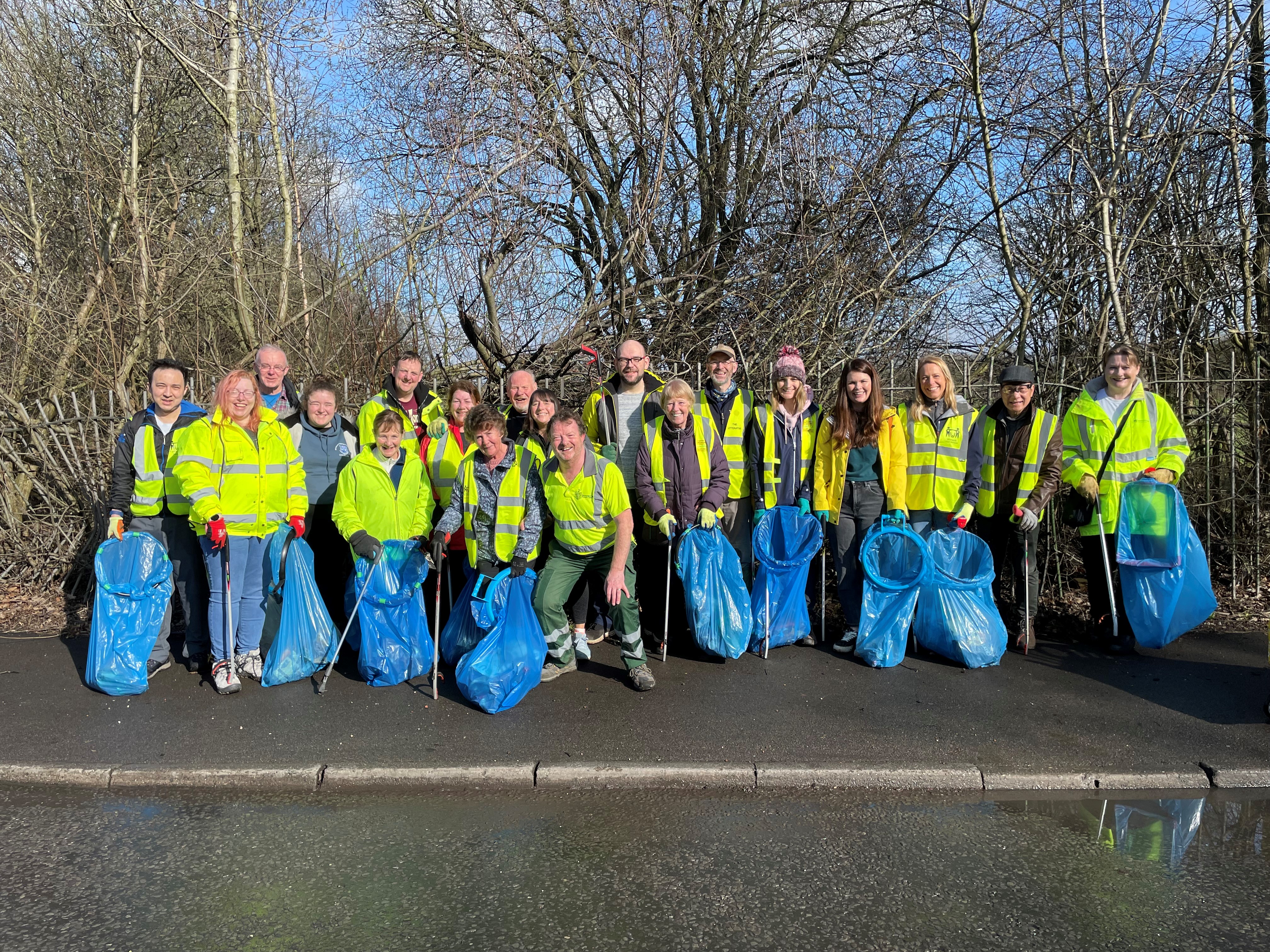Litter Network group picture