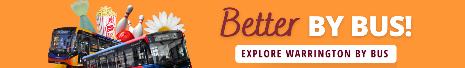 Better By Bus webpage banner
