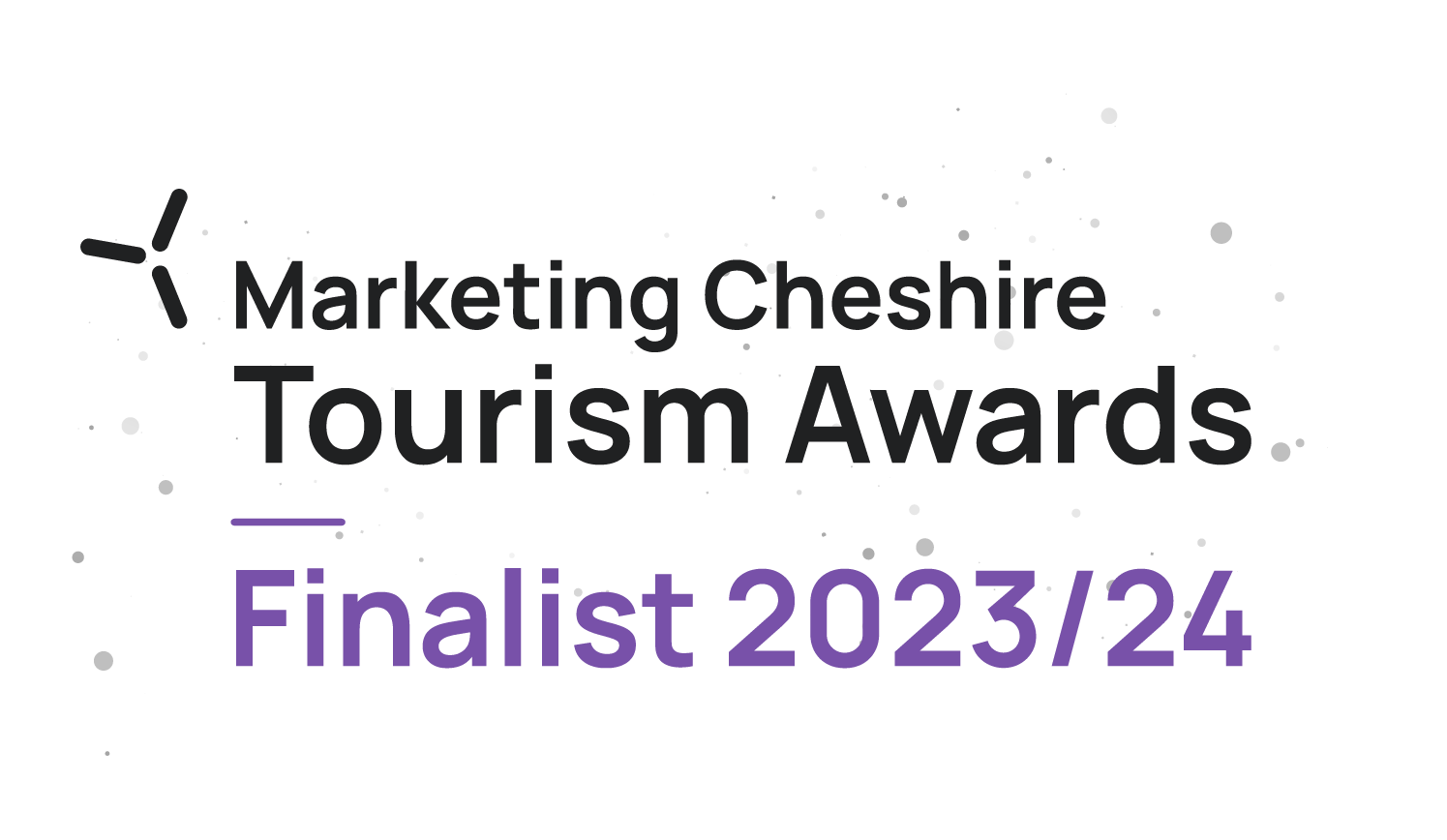 Marketing Cheshire Tourism Awards finalist 2023/24 logo