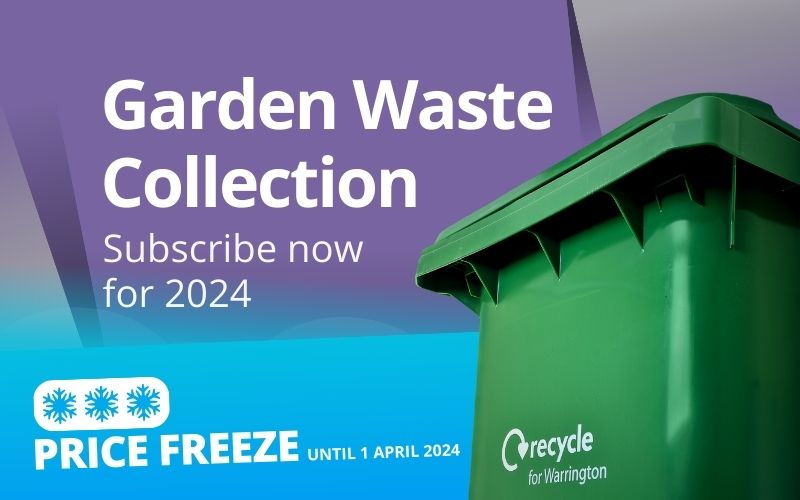 Garden Waste Collection Service - Price Freeze until 1 April 2024