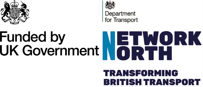 DfT Network North | Funded by UK Government