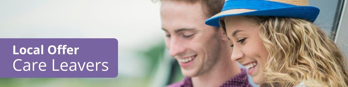 Young adults smiling