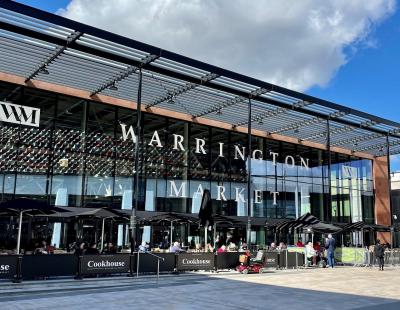 Warrington Market, Time Square, outdoor dining, Cookhouse