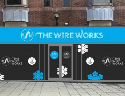 The Wire Works shop frontage