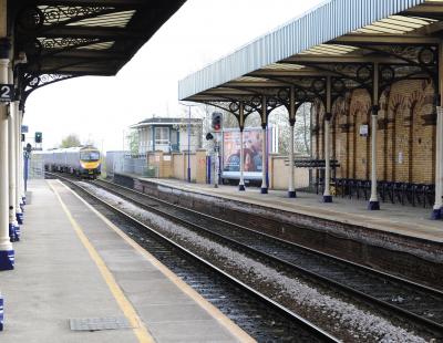 Warrington central station
