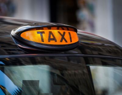 Image of Warrington hackney carriage taxi.