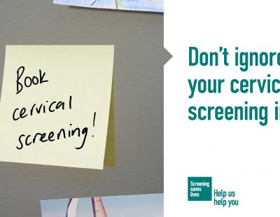 Book your cervical screening 