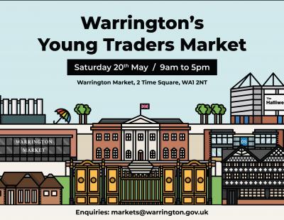 Warrington Young Traders Market 2023