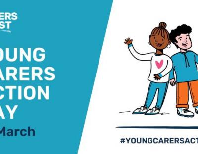 Young Carers Action Day takes place on Wednesday 15 March 2023