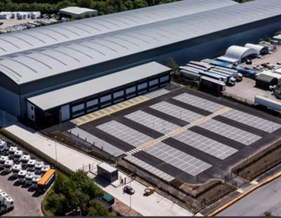 Image of warehouse in Warrington.