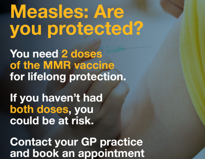 Measles: Are you protected?