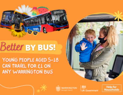 Better By Bus £1 capped fares for young people
