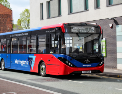 Photo of Warrington's Own Buses bus