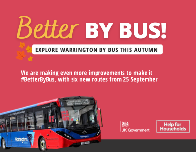Better By Bus new routes