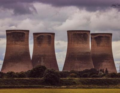 Fiddlers ferry cooling towers