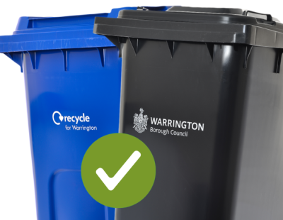Blue and Black bin collections