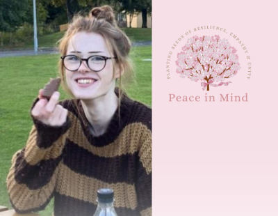 Brianna Ghey and Peace in Mind Campaign logo